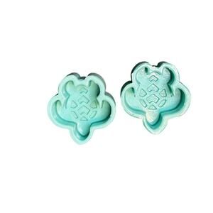 Sea Turtle Silicone Mold for Car Vent Clips | Freshies Resin Crafts